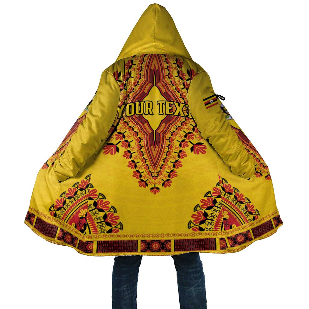 Personalized Uganda African Dashiki Cloak - Wonder Print Shop