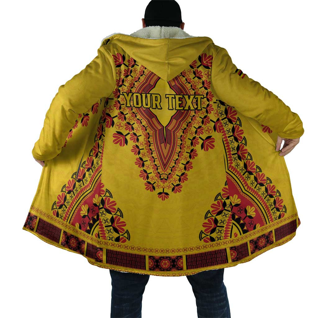 Personalized Uganda African Dashiki Cloak - Wonder Print Shop