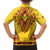Personalized Uganda African Dashiki Family Matching Long Sleeve Bodycon Dress and Hawaiian Shirt - Wonder Print Shop