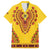 Personalized Uganda African Dashiki Family Matching Long Sleeve Bodycon Dress and Hawaiian Shirt - Wonder Print Shop