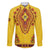 Personalized Uganda African Dashiki Family Matching Long Sleeve Bodycon Dress and Hawaiian Shirt - Wonder Print Shop