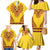 Personalized Uganda African Dashiki Family Matching Mermaid Dress and Hawaiian Shirt - Wonder Print Shop