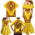 Personalized Uganda African Dashiki Family Matching Mermaid Dress and Hawaiian Shirt - Wonder Print Shop