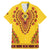 Personalized Uganda African Dashiki Family Matching Mermaid Dress and Hawaiian Shirt - Wonder Print Shop