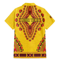 Personalized Uganda African Dashiki Family Matching Mermaid Dress and Hawaiian Shirt - Wonder Print Shop