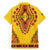 Personalized Uganda African Dashiki Family Matching Mermaid Dress and Hawaiian Shirt - Wonder Print Shop