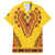 Personalized Uganda African Dashiki Family Matching Off The Shoulder Long Sleeve Dress and Hawaiian Shirt - Wonder Print Shop