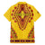Personalized Uganda African Dashiki Family Matching Off The Shoulder Long Sleeve Dress and Hawaiian Shirt - Wonder Print Shop