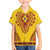Personalized Uganda African Dashiki Family Matching Off The Shoulder Long Sleeve Dress and Hawaiian Shirt - Wonder Print Shop