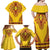 Personalized Uganda African Dashiki Family Matching Off Shoulder Maxi Dress and Hawaiian Shirt - Wonder Print Shop