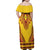 Personalized Uganda African Dashiki Family Matching Off Shoulder Maxi Dress and Hawaiian Shirt - Wonder Print Shop