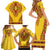 Personalized Uganda African Dashiki Family Matching Short Sleeve Bodycon Dress and Hawaiian Shirt - Wonder Print Shop