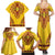 Personalized Uganda African Dashiki Family Matching Summer Maxi Dress and Hawaiian Shirt - Wonder Print Shop