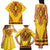 Personalized Uganda African Dashiki Family Matching Tank Maxi Dress and Hawaiian Shirt - Wonder Print Shop