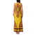 Personalized Uganda African Dashiki Family Matching Tank Maxi Dress and Hawaiian Shirt - Wonder Print Shop