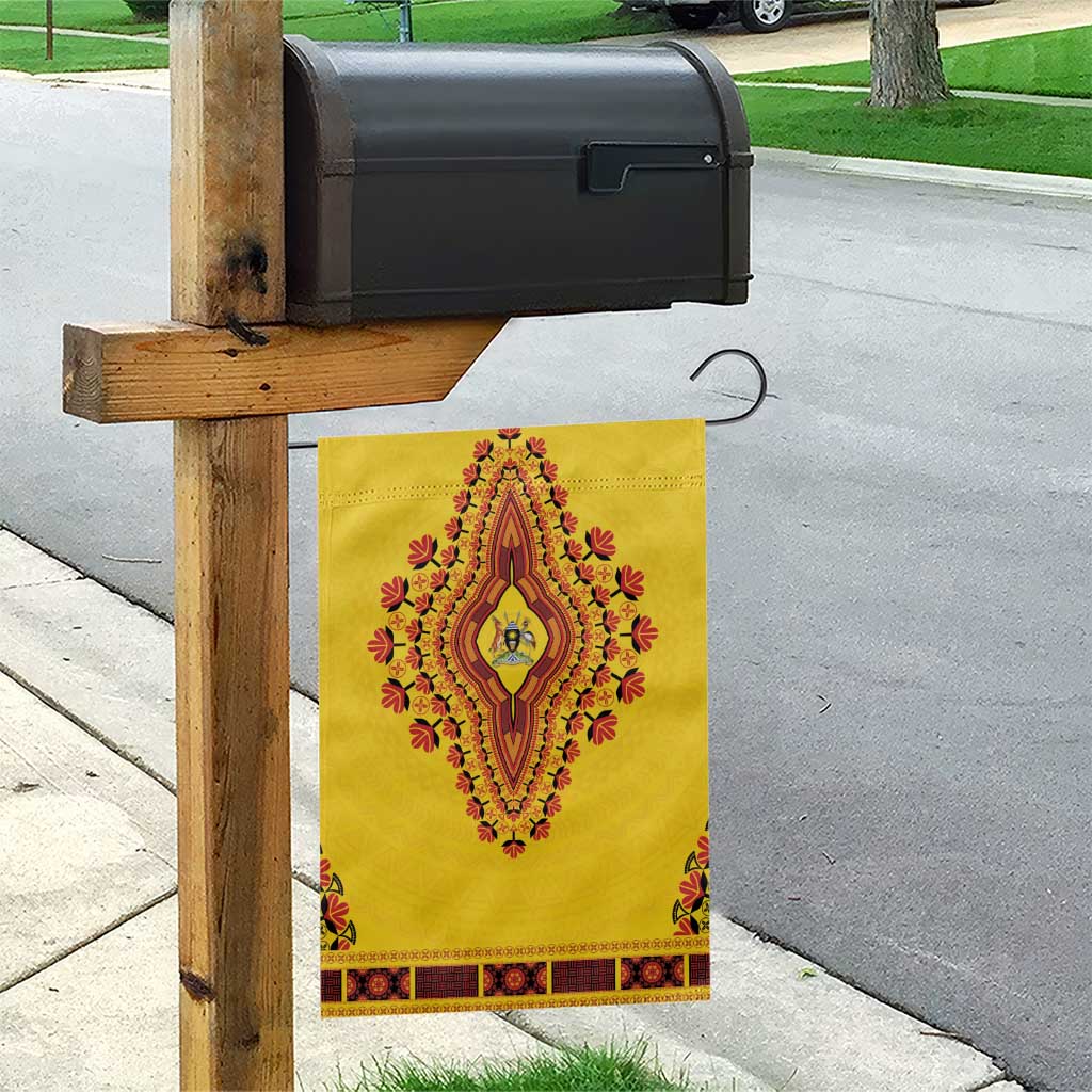 Uganda African Dashiki Garden Flag - Wonder Print Shop