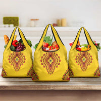 Uganda African Dashiki Grocery Bag - Wonder Print Shop