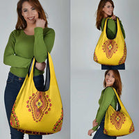 Uganda African Dashiki Grocery Bag - Wonder Print Shop