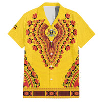 Personalized Uganda African Dashiki Hawaiian Shirt - Wonder Print Shop