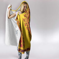 Uganda African Dashiki Hooded Blanket - Wonder Print Shop