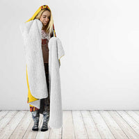 Uganda African Dashiki Hooded Blanket - Wonder Print Shop