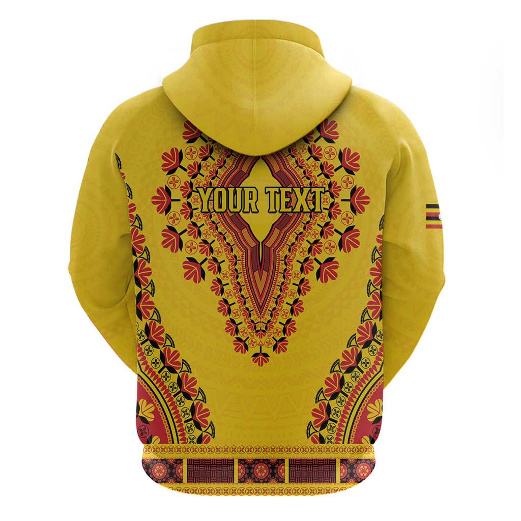 Personalized Uganda African Dashiki Hoodie - Wonder Print Shop