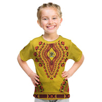 Personalized Uganda African Dashiki Kid T Shirt - Wonder Print Shop