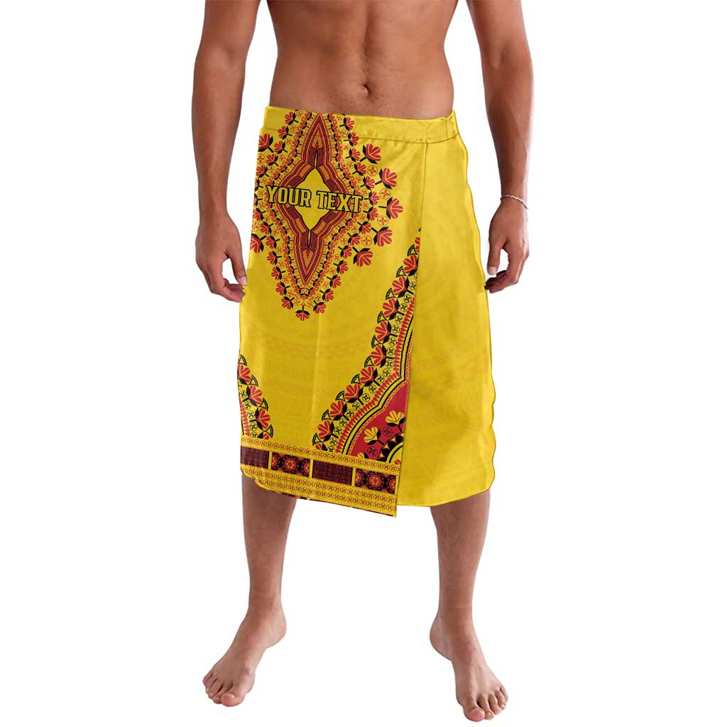 Personalized Uganda African Dashiki Lavalava - Wonder Print Shop