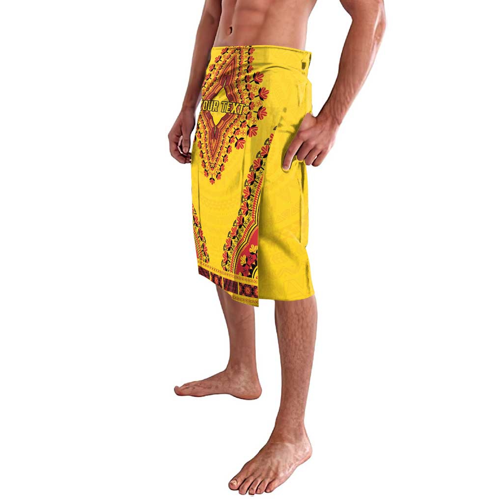 Personalized Uganda African Dashiki Lavalava - Wonder Print Shop