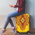 Uganda African Dashiki Luggage Cover - Wonder Print Shop