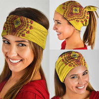 Uganda African Dashiki Neck Gaiter - Wonder Print Shop