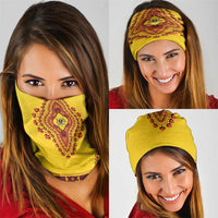 Uganda African Dashiki Neck Gaiter - Wonder Print Shop
