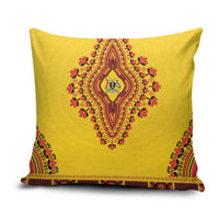 Uganda African Dashiki Pillow Cover - Wonder Print Shop