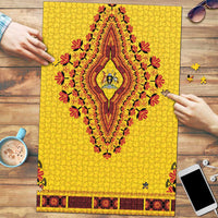 Uganda African Dashiki Puzzle - Wonder Print Shop