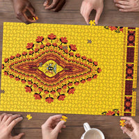 Uganda African Dashiki Puzzle - Wonder Print Shop