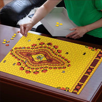 Uganda African Dashiki Puzzle - Wonder Print Shop