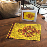 Uganda African Dashiki Puzzle - Wonder Print Shop