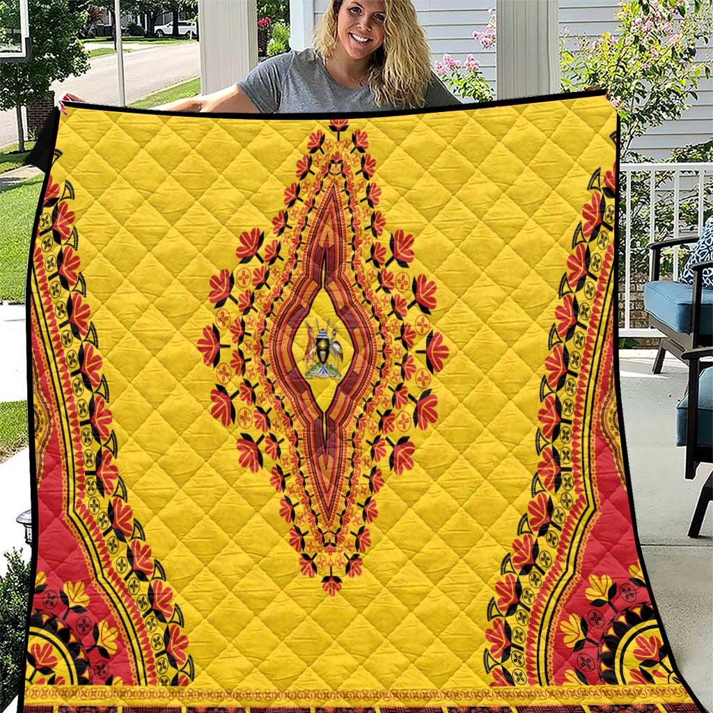 Uganda African Dashiki Quilt - Wonder Print Shop