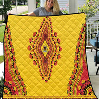 Uganda African Dashiki Quilt - Wonder Print Shop