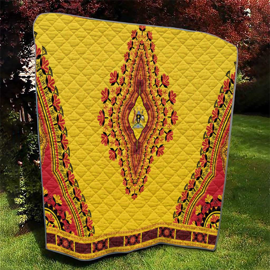 Uganda African Dashiki Quilt - Wonder Print Shop