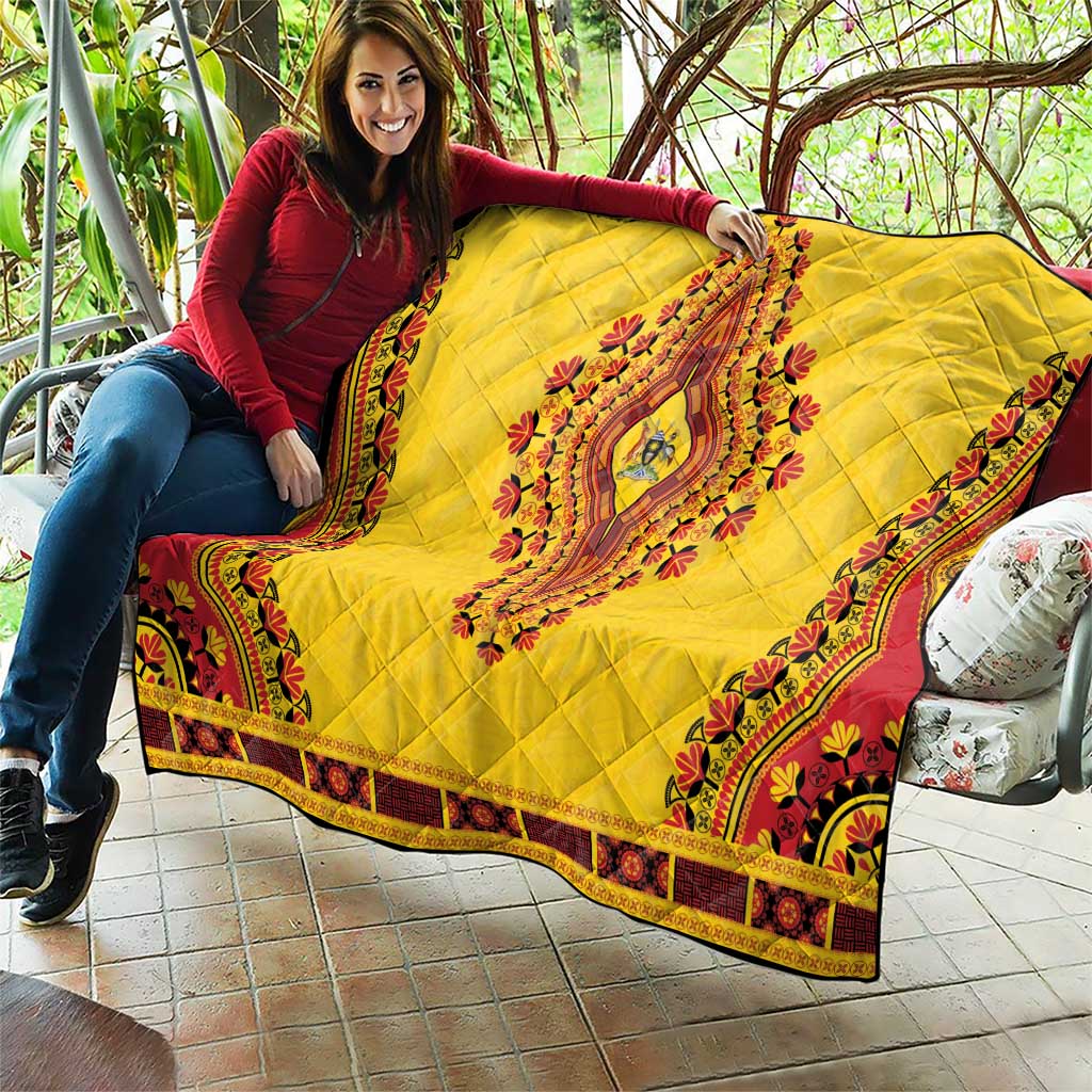 Uganda African Dashiki Quilt - Wonder Print Shop