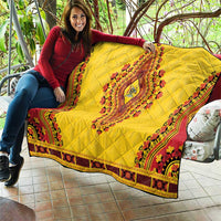 Uganda African Dashiki Quilt - Wonder Print Shop