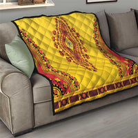 Uganda African Dashiki Quilt - Wonder Print Shop