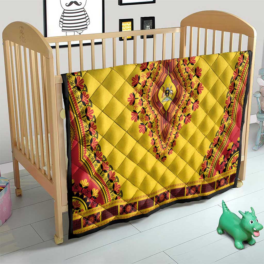 Uganda African Dashiki Quilt - Wonder Print Shop