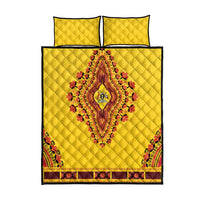 Uganda African Dashiki Quilt Bed Set - Wonder Print Shop