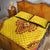 Uganda African Dashiki Quilt Bed Set - Wonder Print Shop