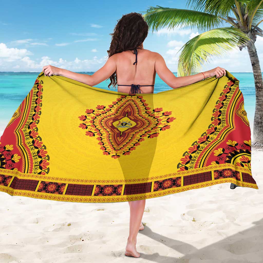 Uganda African Dashiki Sarong - Wonder Print Shop