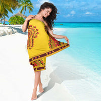 Uganda African Dashiki Sarong - Wonder Print Shop