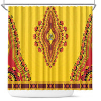 Uganda African Dashiki Shower Curtain - Wonder Print Shop