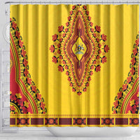 Uganda African Dashiki Shower Curtain - Wonder Print Shop